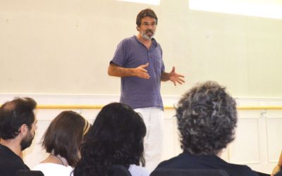Charla sobre el entusiasmo