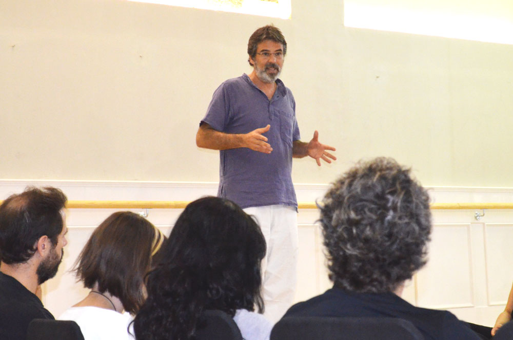 Charla sobre el entusiasmo